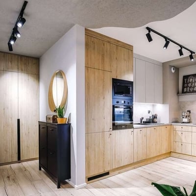 Miete einer modernen 2-Zimmer-Wohnung, 48 m², Tarnogaj, Breslau, Polen